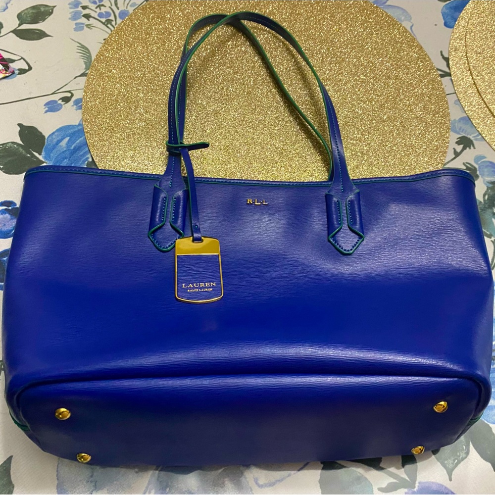Cute Ralph Lauren Tote!!!